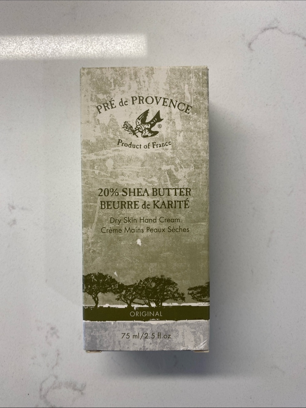 🆕 Pré de Provence 20% Shea Butter Hand Cream Original 75 ml 2.5 fl oz BRAND NEW